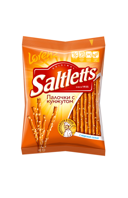 Salteltts Sesame Sticks 60g